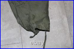 Vtg U. S. Army Military Korean War Era Jungle Combat Pants O. D. M-1951 Sz. 35x34