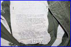 Vtg U. S. Army Military Korean War Era Jungle Combat Pants O. D. M-1951 Sz. 35x34