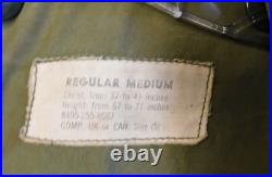 Vtg US Air Force-Army M-1951 Korean War Field Jacket OG 107, Hood M-1943