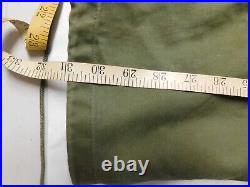 Vtg US Air Force-Army M-1951 Korean War Field Jacket OG 107, Hood M-1943