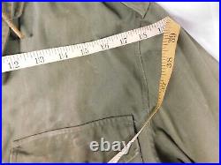 Vtg US Air Force-Army M-1951 Korean War Field Jacket OG 107, Hood M-1943