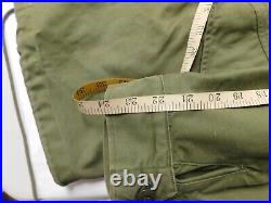 Vtg US Air Force-Army M-1951 Korean War Field Jacket OG 107, Hood M-1943