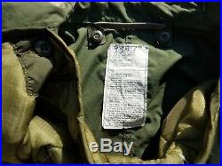 Vtg US Army M-1951 Fish Tail Parka Coat Mod Military Jacket 50s M51 Korean War