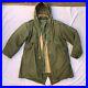 Vtg US Army Military M51 Fishtail Parka Jacket Large w Wool Frieze Liner M-1951