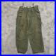 Vtg US Army Pants Regular Long Fulton Trouser Shell Field M1951 50s Korean War