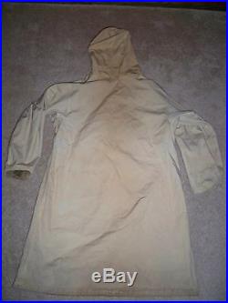 Vtg US Army ROK Korean War Era Reversible Military Fur Jacket Coat Parka Xlarge