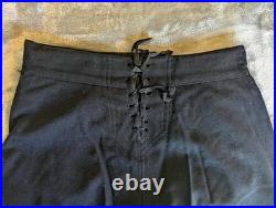 Vtg US Navy Korean War dress blues/Cracker Jack inc. Hat, scarf, Gd. Conduct metal