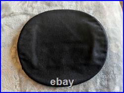 Vtg US Navy Korean War dress blues/Cracker Jack inc. Hat, scarf, Gd. Conduct metal