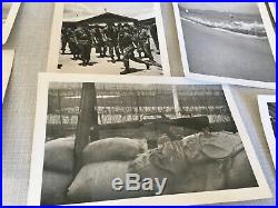 Vtg Vietnam Korean War Military Photos 12 Photo Lot Collection Soldier