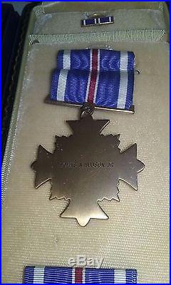 WW ll & Korean War Medal Group Thomas A Hudson, Jr. Distinguished Flying Cross