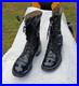 WW11 Korean War Military Combat Boots Mens 9R MA BF Goodrich souls 1951
