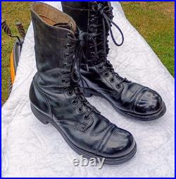 WW11 Korean War Military Combat Boots Mens 9R MA BF Goodrich souls 1951