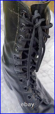 WW11 Korean War Military Combat Boots Mens 9R MA BF Goodrich souls 1951