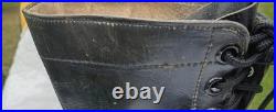 WW11 Korean War Military Combat Boots Mens 9R MA BF Goodrich souls 1951