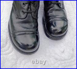 WW11 Korean War Military Combat Boots Mens 9R MA BF Goodrich souls 1951
