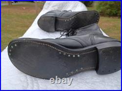 WW11 Korean War Military Combat Boots Mens 9R MA BF Goodrich souls 1951