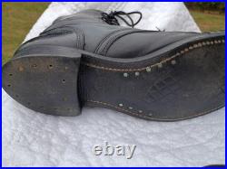 WW11 Korean War Military Combat Boots Mens 9R MA BF Goodrich souls 1951