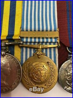 WW2 Canadian Korean War Medal Group Military Medal R22E SE800061 Sgt A Beaudin