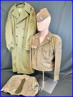 WW2 / Korean War 1st Infantry Division Big Red One Grouping Battle of Aachen