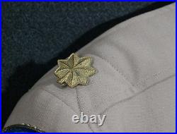 WW2 Korean War Army Chemical Corps Majors Uniform Tailored Europe HQ 9 Ribbons