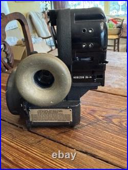 WW2 Korean War Bendix Aviation Aviator Bubble Sextant AN5851-1 and Bakelite Box