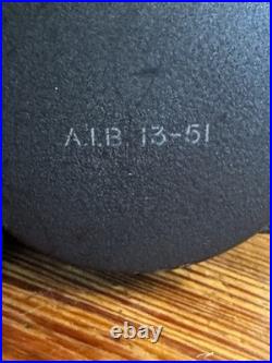 WW2 Korean War Bendix Aviation Aviator Bubble Sextant AN5851-1 and Bakelite Box