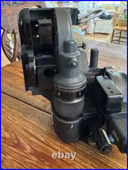 WW2 Korean War Bendix Aviation Aviator Bubble Sextant AN5851-1 and Bakelite Box