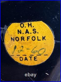 WW2 Korean War Bendix Aviation Aviator Bubble Sextant AN5851-1 and Bakelite Box