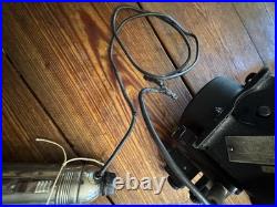 WW2 Korean War Bendix Aviation Aviator Bubble Sextant AN5851-1 and Bakelite Box