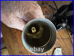 WW2 Korean War Bendix Aviation Aviator Bubble Sextant AN5851-1 and Bakelite Box