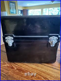 WW2 Korean War Bendix Aviation Aviator Bubble Sextant AN5851-1 and Bakelite Box