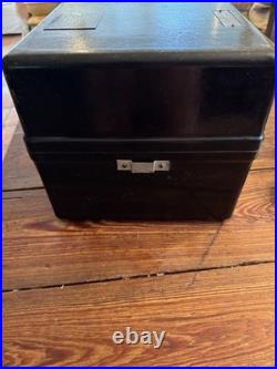 WW2 Korean War Bendix Aviation Aviator Bubble Sextant AN5851-1 and Bakelite Box