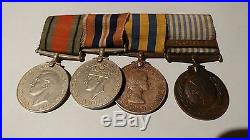 WW2 Korean War British/Canadian Medal Grouping Named G A O'Brien SB 13870