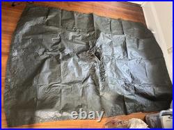 WW2 Korean War Era US Army Poncho Tent USGI Good Condition