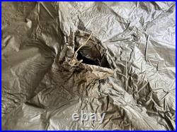 WW2 Korean War Era US Army Poncho Tent USGI Good Condition