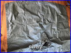 WW2 Korean War Era US Army Poncho Tent USGI Good Condition