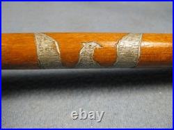 WW2 Korean War Era US Army USGI Trench Art Theater Made 23 Wooden Swagger Stick