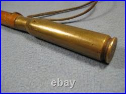 WW2 Korean War Era US Army USGI Trench Art Theater Made 23 Wooden Swagger Stick