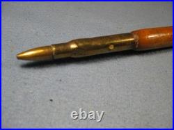 WW2 Korean War Era US Army USGI Trench Art Theater Made 23 Wooden Swagger Stick