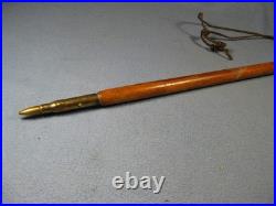 WW2 Korean War Era US Army USGI Trench Art Theater Made 23 Wooden Swagger Stick
