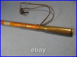 WW2 Korean War Era US Army USGI Trench Art Theater Made 23 Wooden Swagger Stick