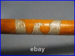 WW2 Korean War Era US Army USGI Trench Art Theater Made 23 Wooden Swagger Stick