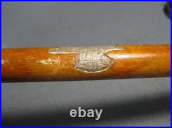 WW2 Korean War Era US Army USGI Trench Art Theater Made 23 Wooden Swagger Stick