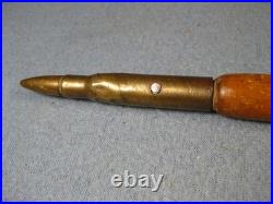 WW2 Korean War Era US Army USGI Trench Art Theater Made 23 Wooden Swagger Stick