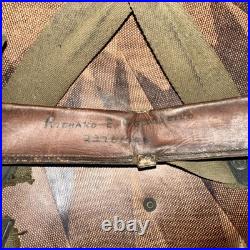 WW2/Korean War Era US M1 Helmet Shell + Liner McCord M-163A with Decals