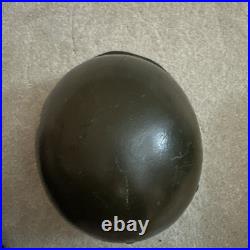 WW2/Korean War Era US M1 Helmet Shell + Liner McCord M-163A with Decals