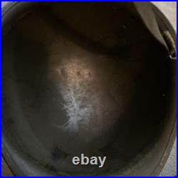 WW2/Korean War Era US M1 Helmet Shell + Liner McCord M-163A with Decals