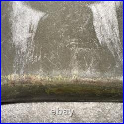 WW2/Korean War Era US M1 Helmet Shell + Liner McCord M-163A with Decals