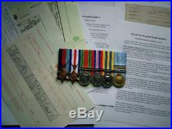 WW2 Korean War Imjin river medals Pt Sissons Northumberland Fus Welch Warwick RA