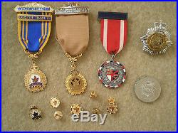 WW2 Korean War & Long Service Medal Group & Service Effects to DAVIS, RCASC